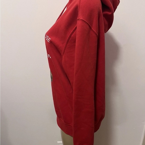 Limited edition HM Disney gold graphic Mickey Mouse hoodie size M womenswear - Picture 4 of 7